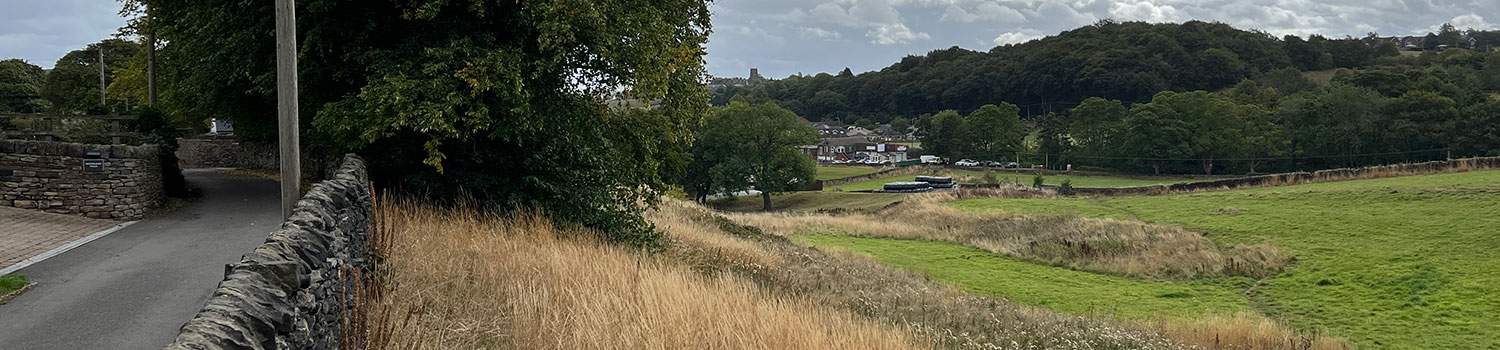 An image of the inside of one of the units in Hoyle Mill.