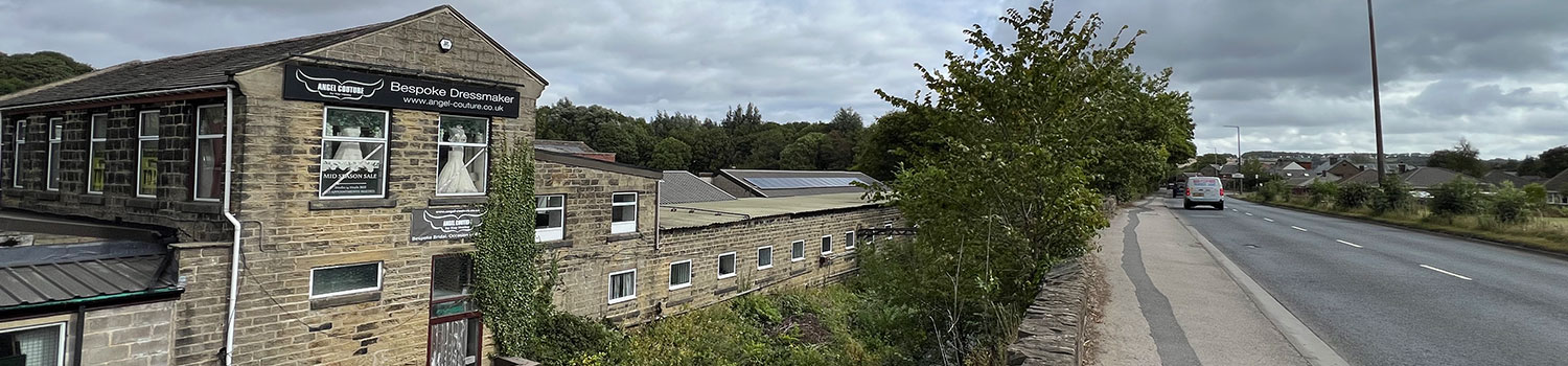An image of the inside of one of the units in Hoyle Mill.