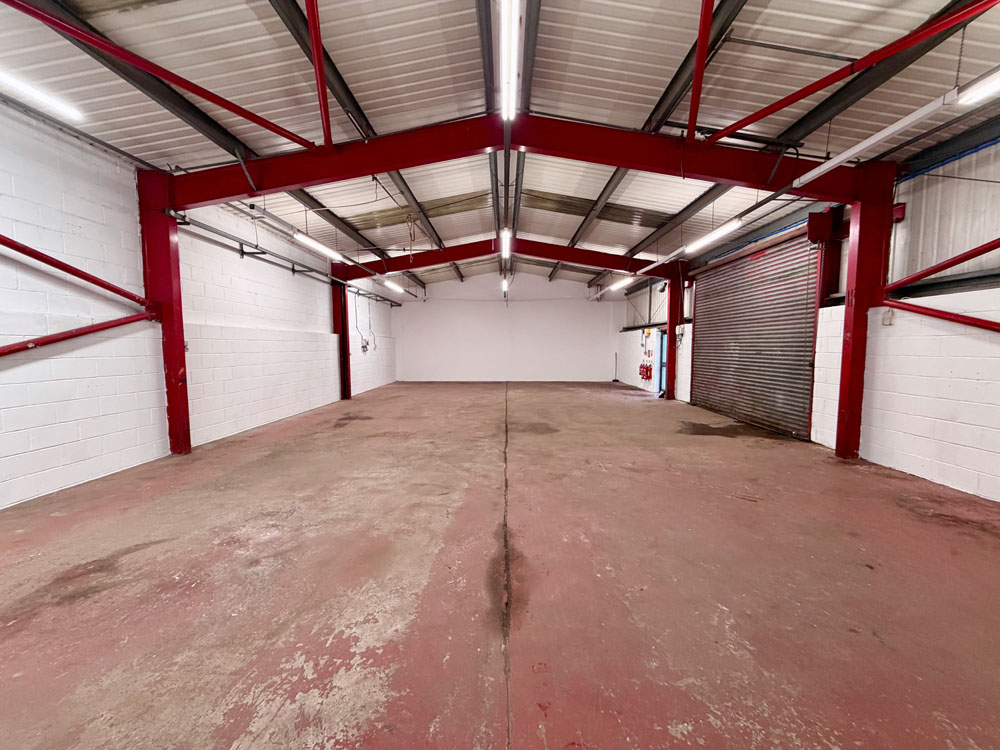 An image of the inside of the unit.