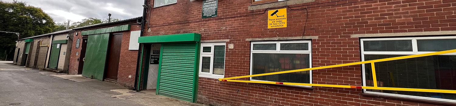 An image of the inside of one of the units in Hoyle Mill.