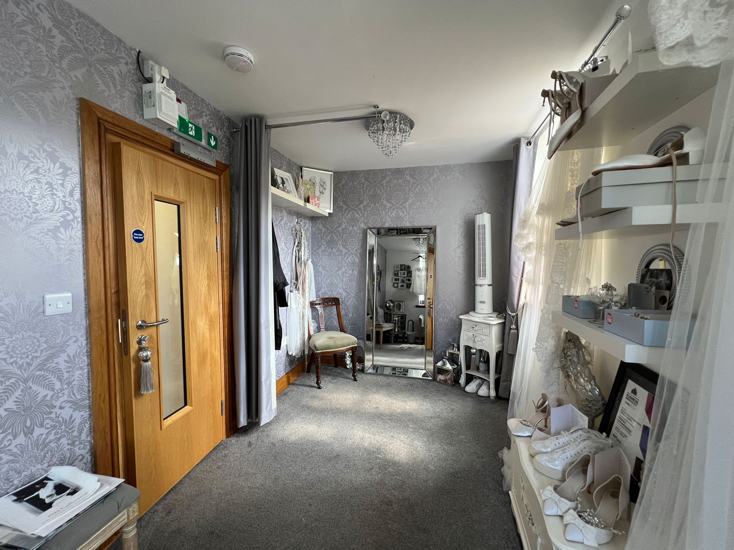 An image of a decorated unit.