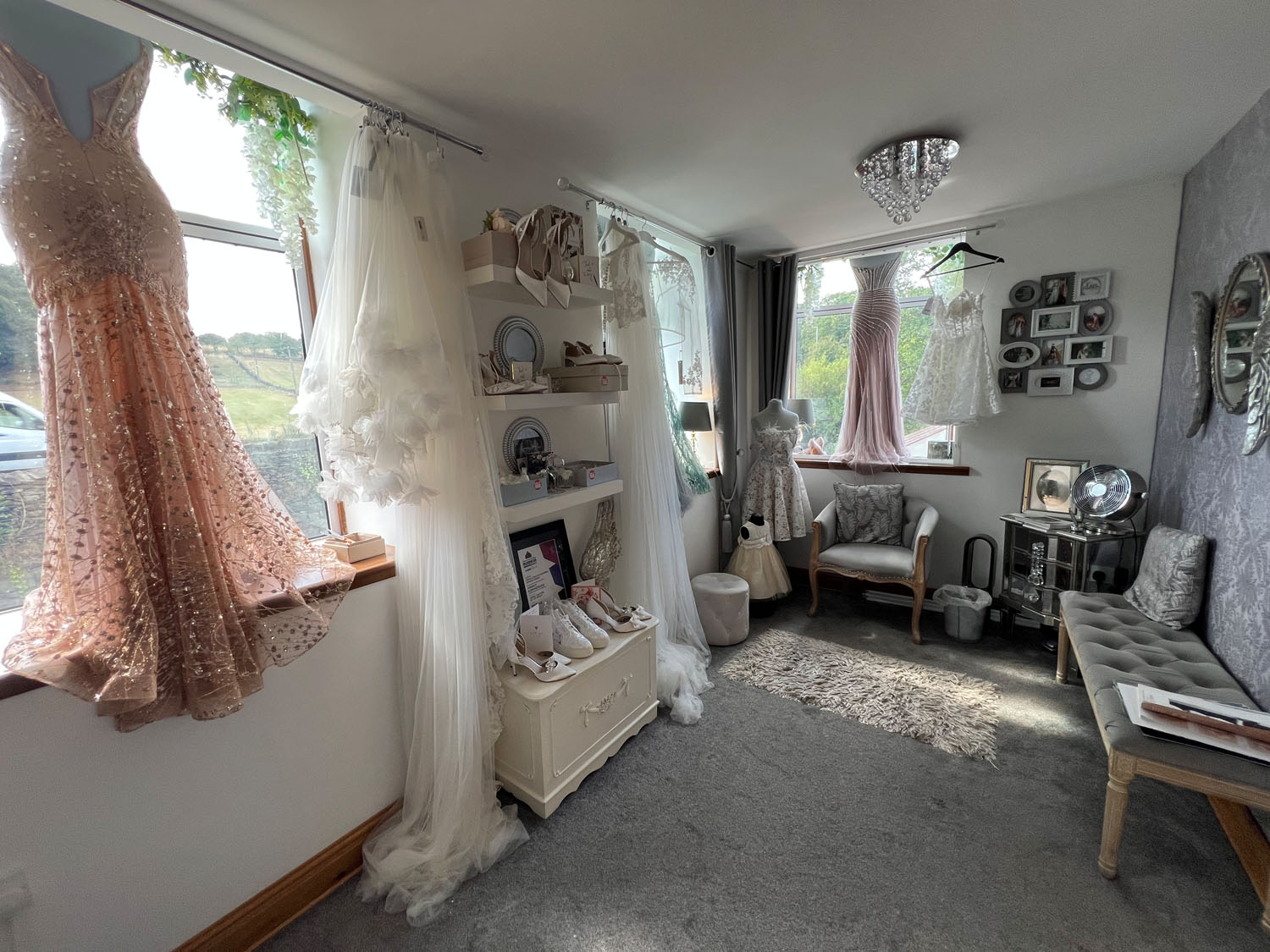 An image of a decorated unit.