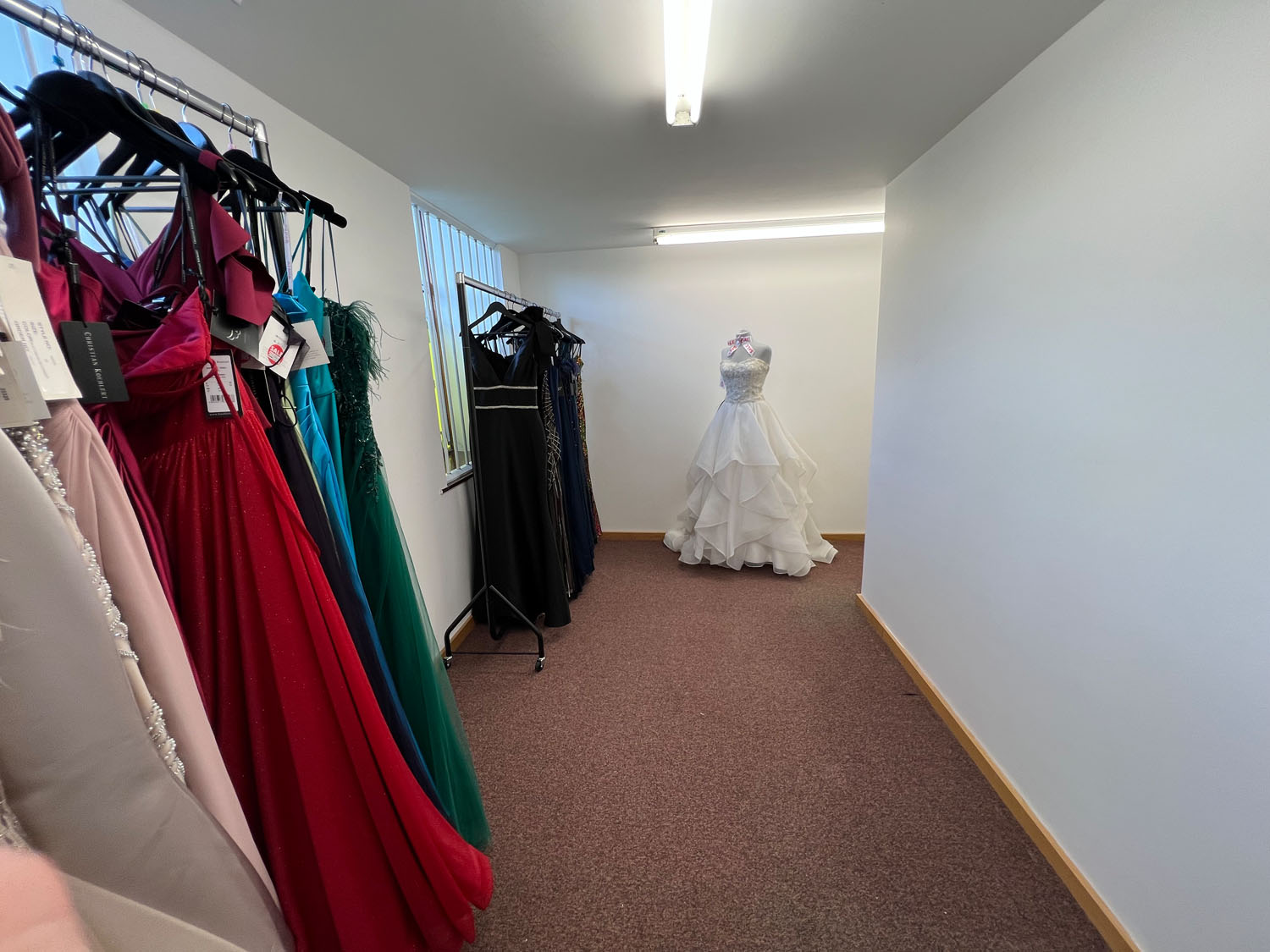 An internal view of Unit 14D.