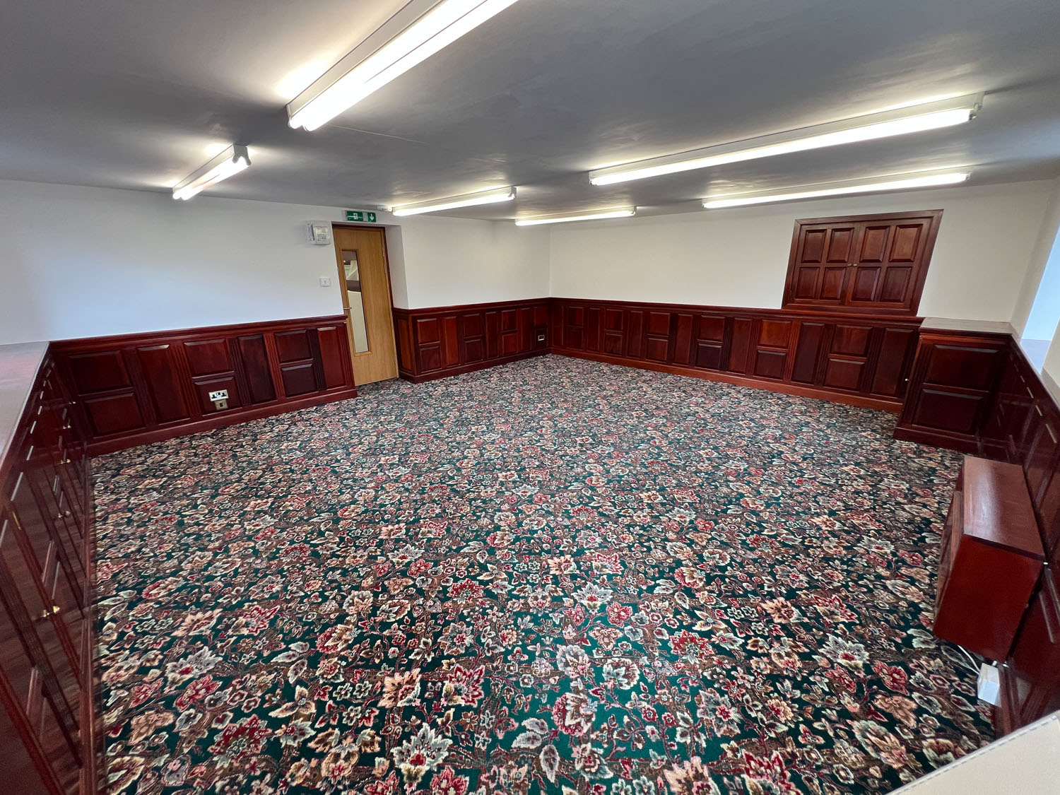 An internal view of Unit 14F.