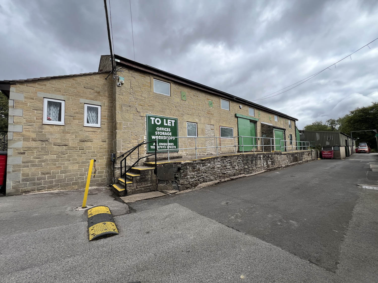 An image of our stone units.